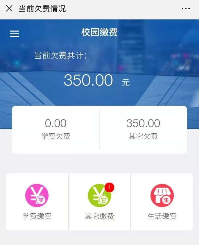 2021年上半年辽宁自考校园统一支付平台缴答辩费说明（简化版）(图3)