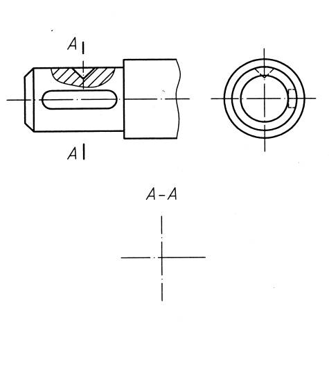 全国2008年7月高等教育自学考试工程制图试题(图11) 全国2008年7月高等教育自学考试工程制图试题(图11)