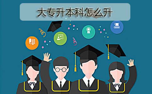 大专升本科怎么升?(图1) 大专升本科怎么升?(图1)