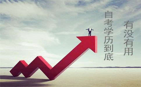 自考学历到底有没有用?(图1) 自考学历到底有没有用?(图1)